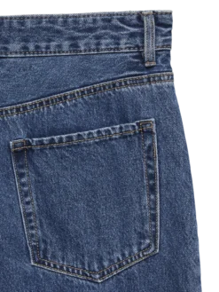 VMBILLIE Hohe Taille Barrel Fit Jeans