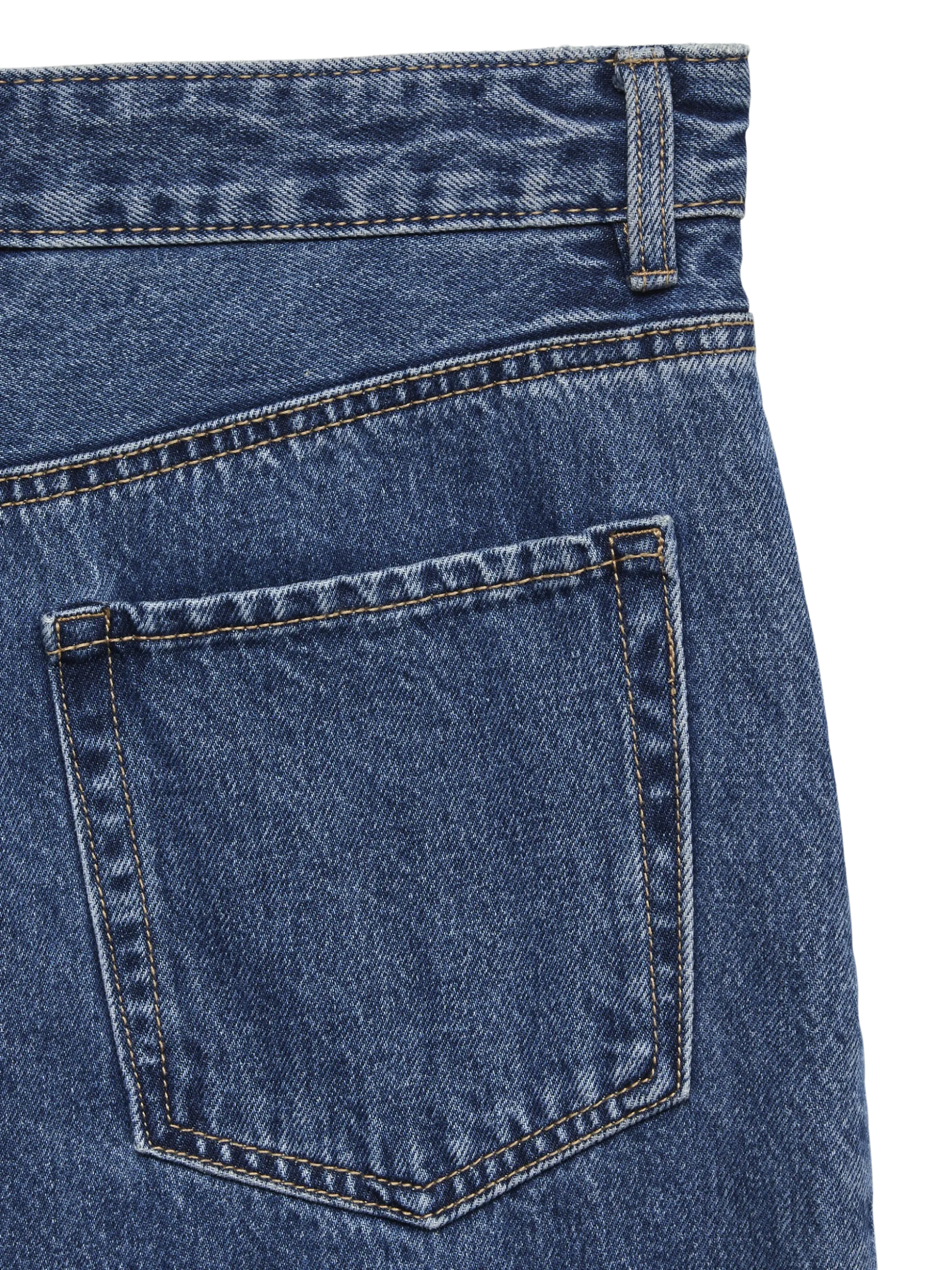 VMBILLIE Hohe Taille Barrel Fit Jeans