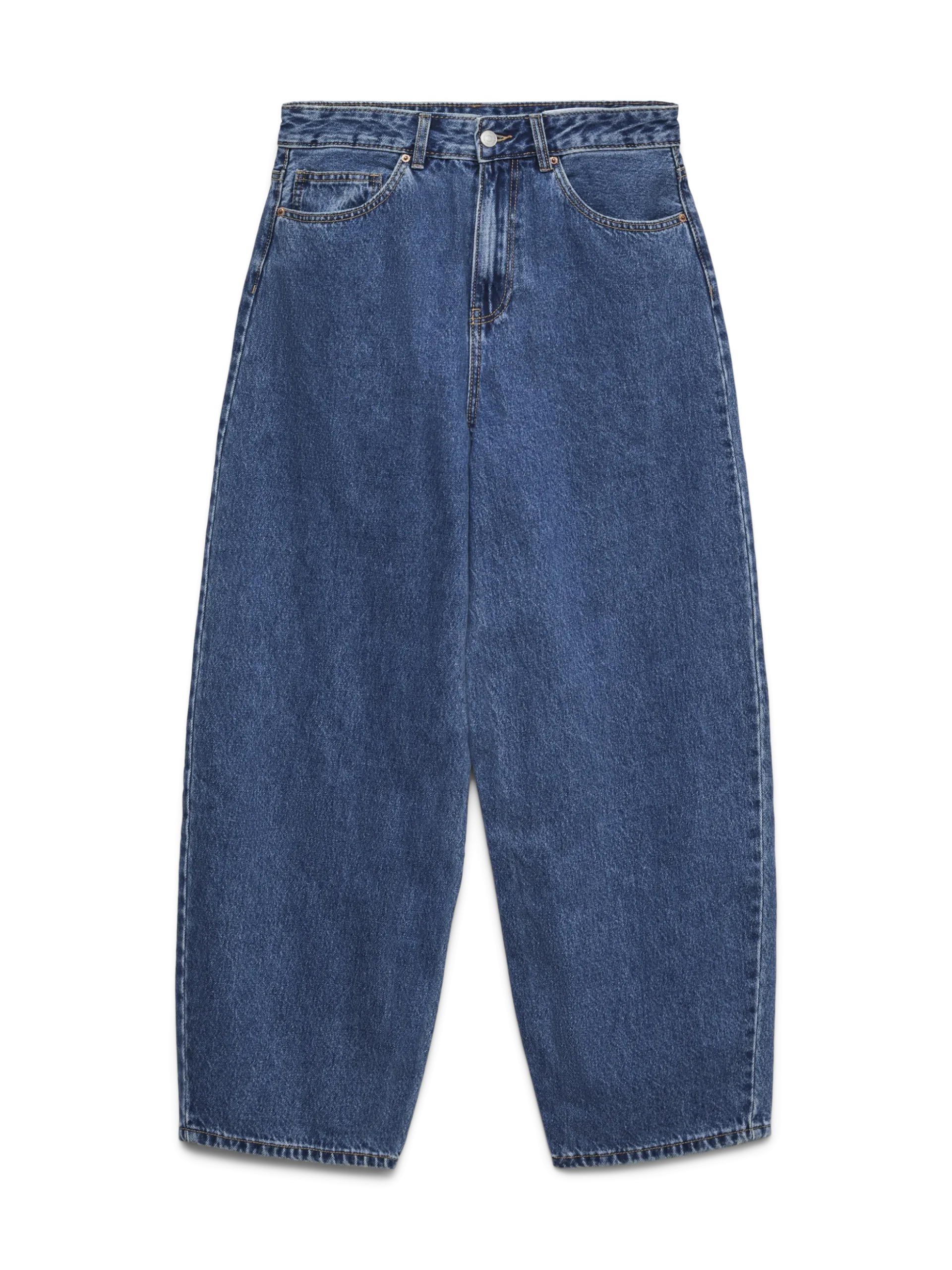 VMBILLIE Hohe Taille Barrel Fit Jeans