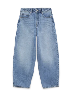 VMBILLIE Hohe Taille Barrel Fit Jeans