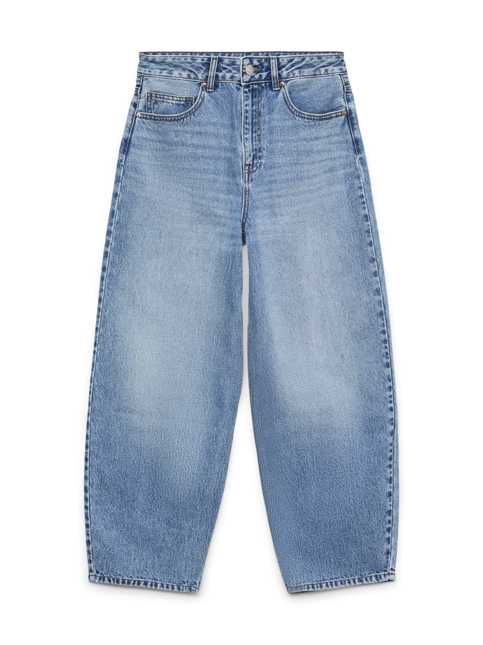 VMBILLIE Hohe Taille Barrel Fit Jeans