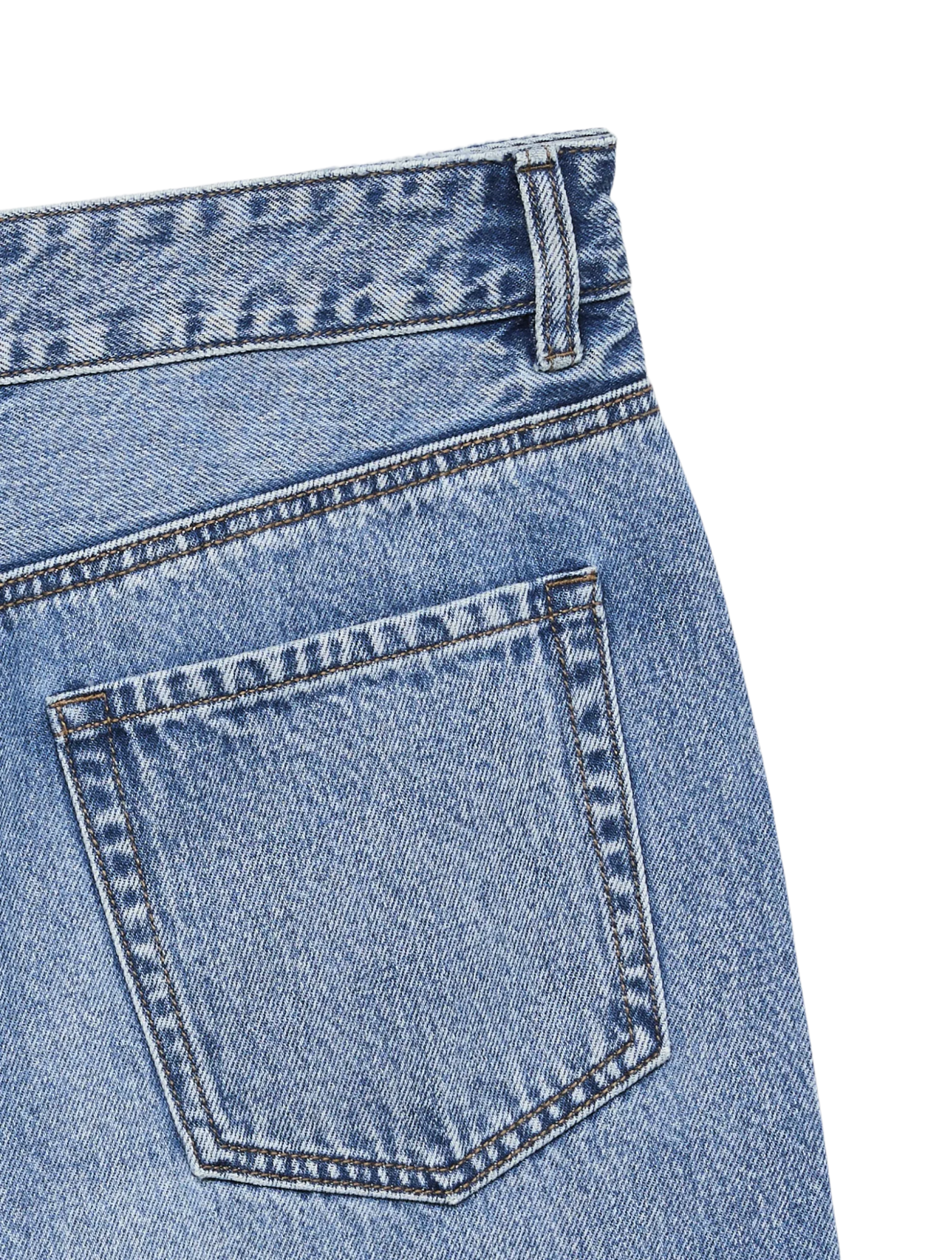 VMBILLIE Hohe Taille Barrel Fit Jeans