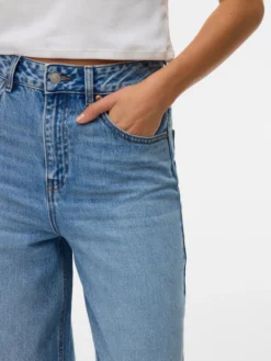 VMBILLIE Hohe Taille Barrel Fit Jeans