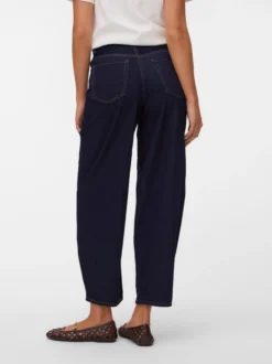 VMBILLIE Hohe Taille Barrel Fit Jeans