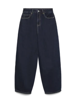 VMBILLIE Hohe Taille Barrel Fit Jeans
