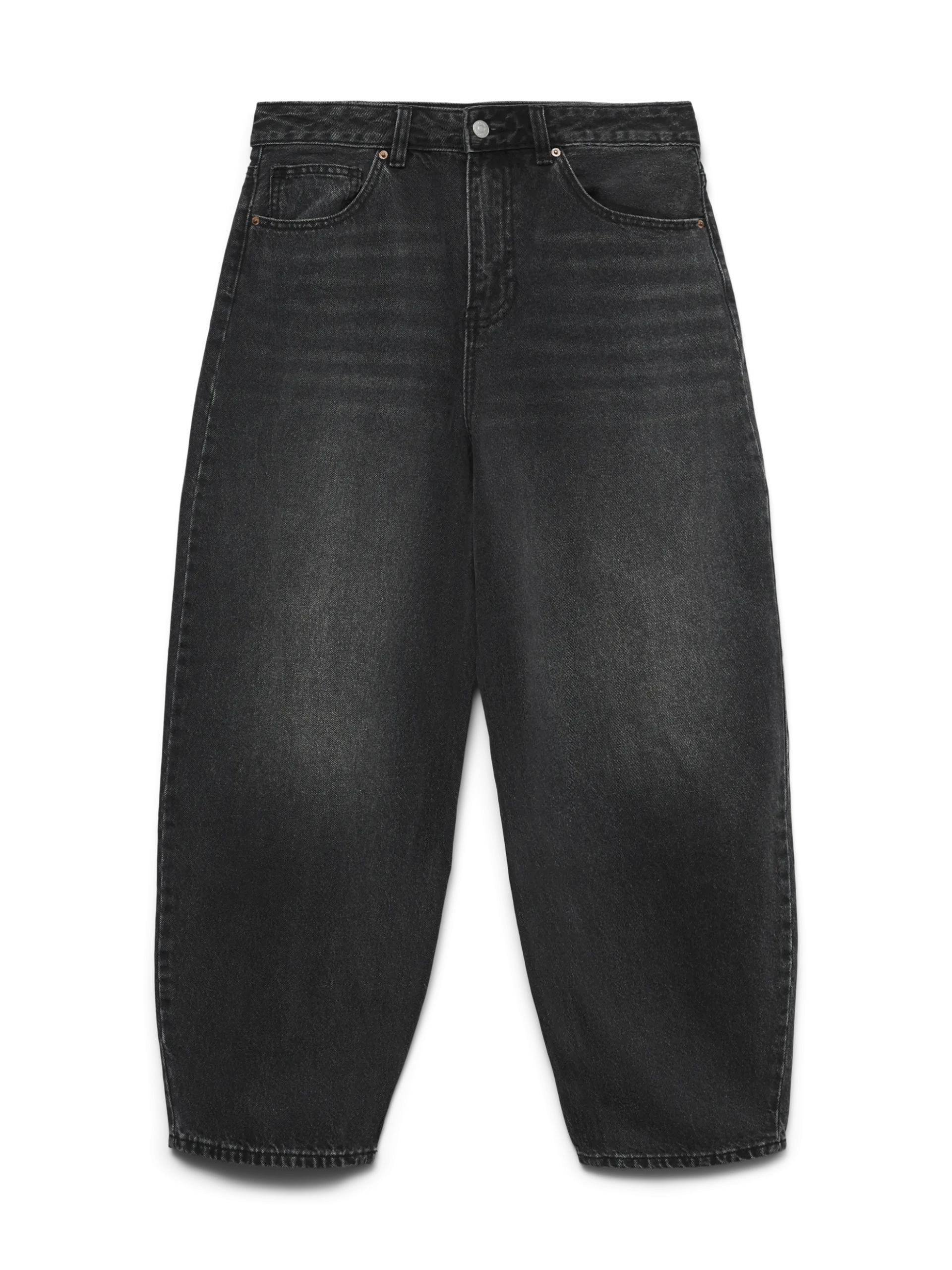 VMBILLIE Hohe Taille Barrel Fit Jeans