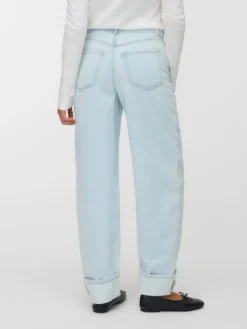 VMBILLIE Hohe Taille Barrel Fit Jeans