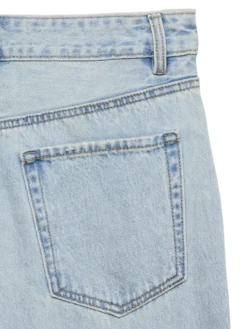 VMBILLIE Hohe Taille Barrel Fit Jeans