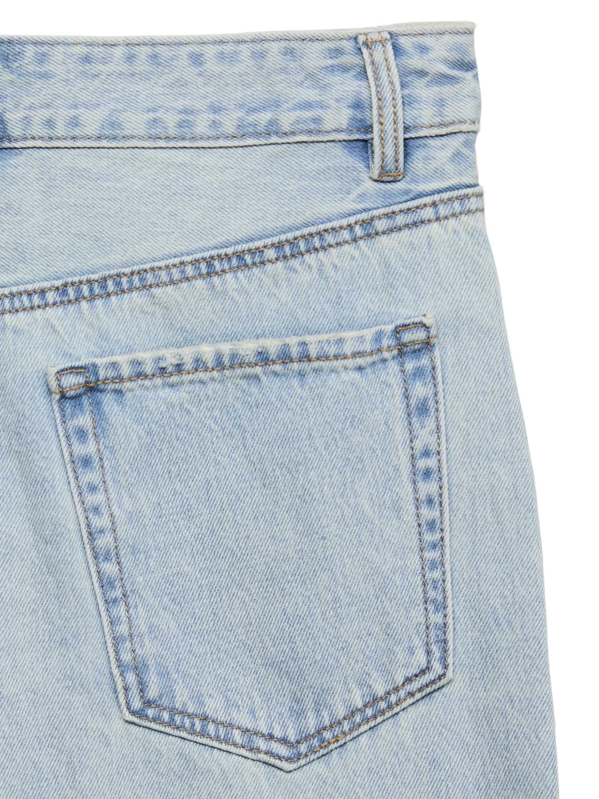 VMBILLIE Hohe Taille Barrel Fit Jeans