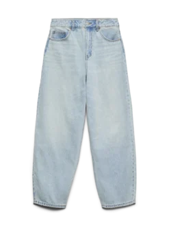 VMBILLIE Hohe Taille Barrel Fit Jeans