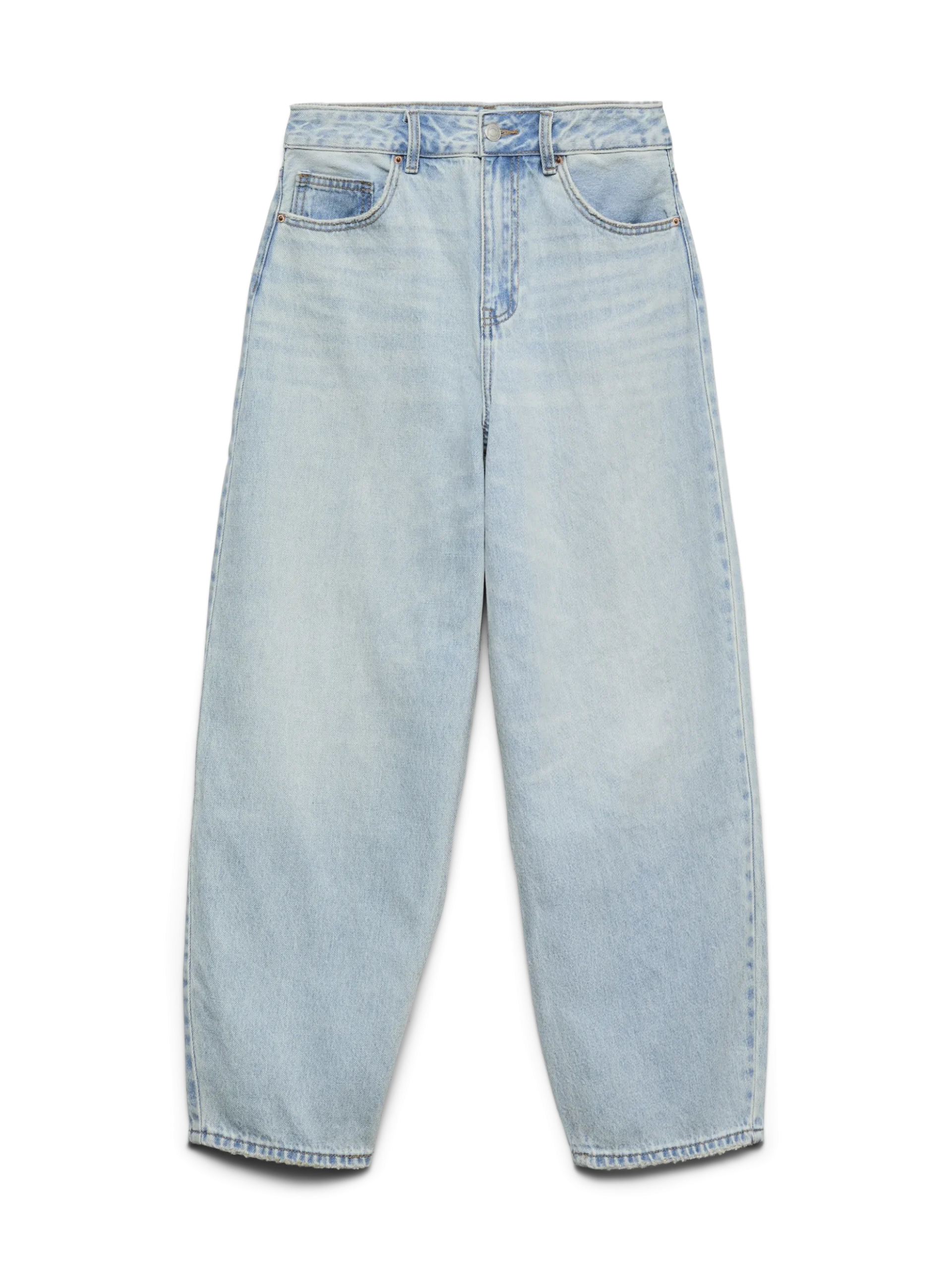 VMBILLIE Hohe Taille Barrel Fit Jeans
