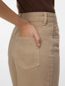 VMBILLIE Hohe Taille Barrel Fit Jeans