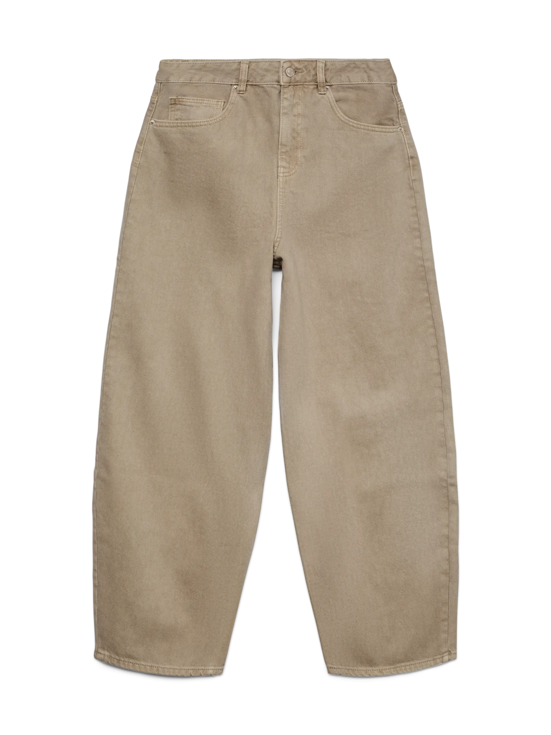 VMBILLIE Hohe Taille Barrel Fit Jeans