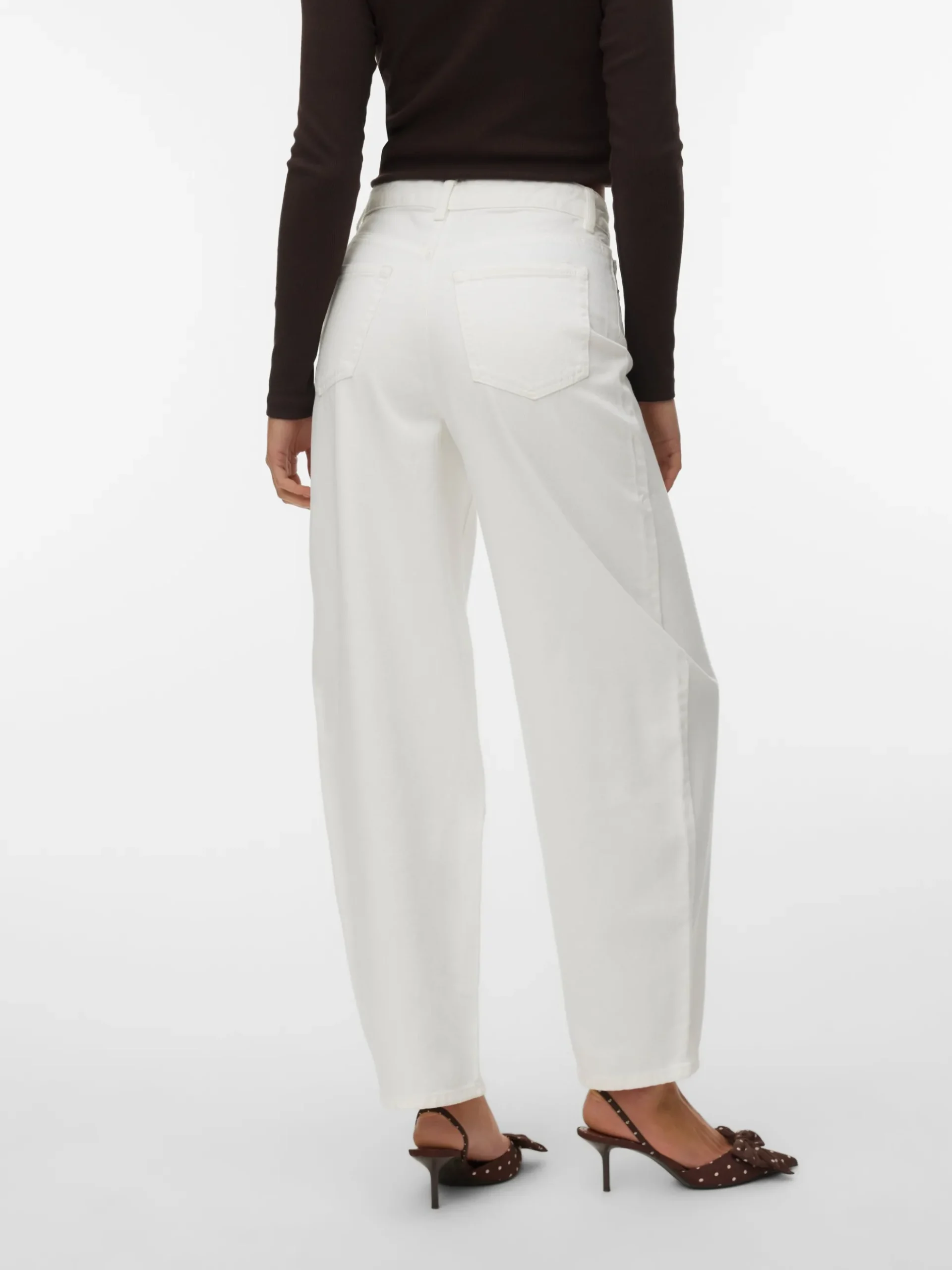 VMBILLIE Hohe Taille Barrel Fit Jeans