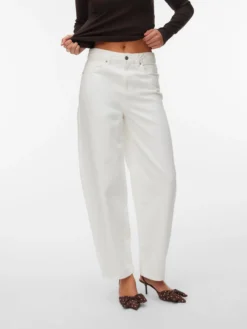 VMBILLIE Hohe Taille Barrel Fit Jeans