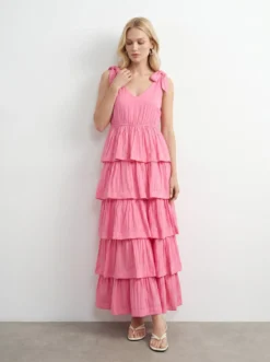 VMBLAIR Langes Kleid