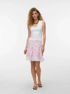 VMBLISS Hohe Taille Kurzer Rock