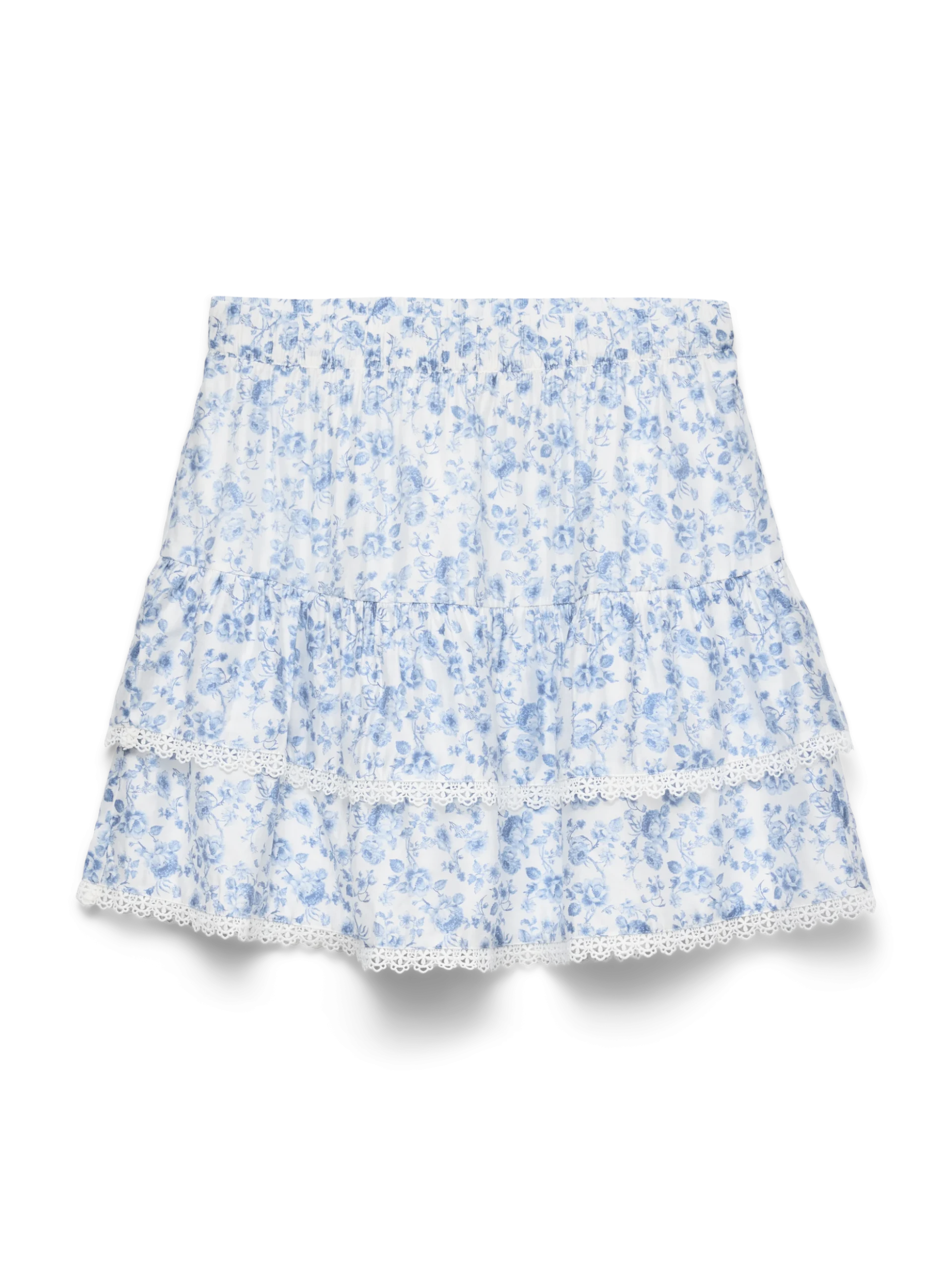 VMBLISS Hohe Taille Kurzer Rock