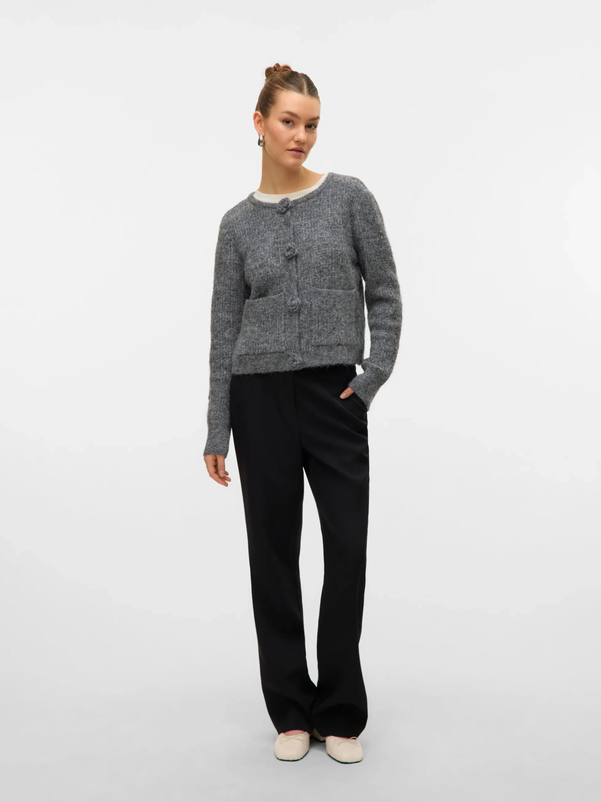 VMBLOSSOM Strickjacke