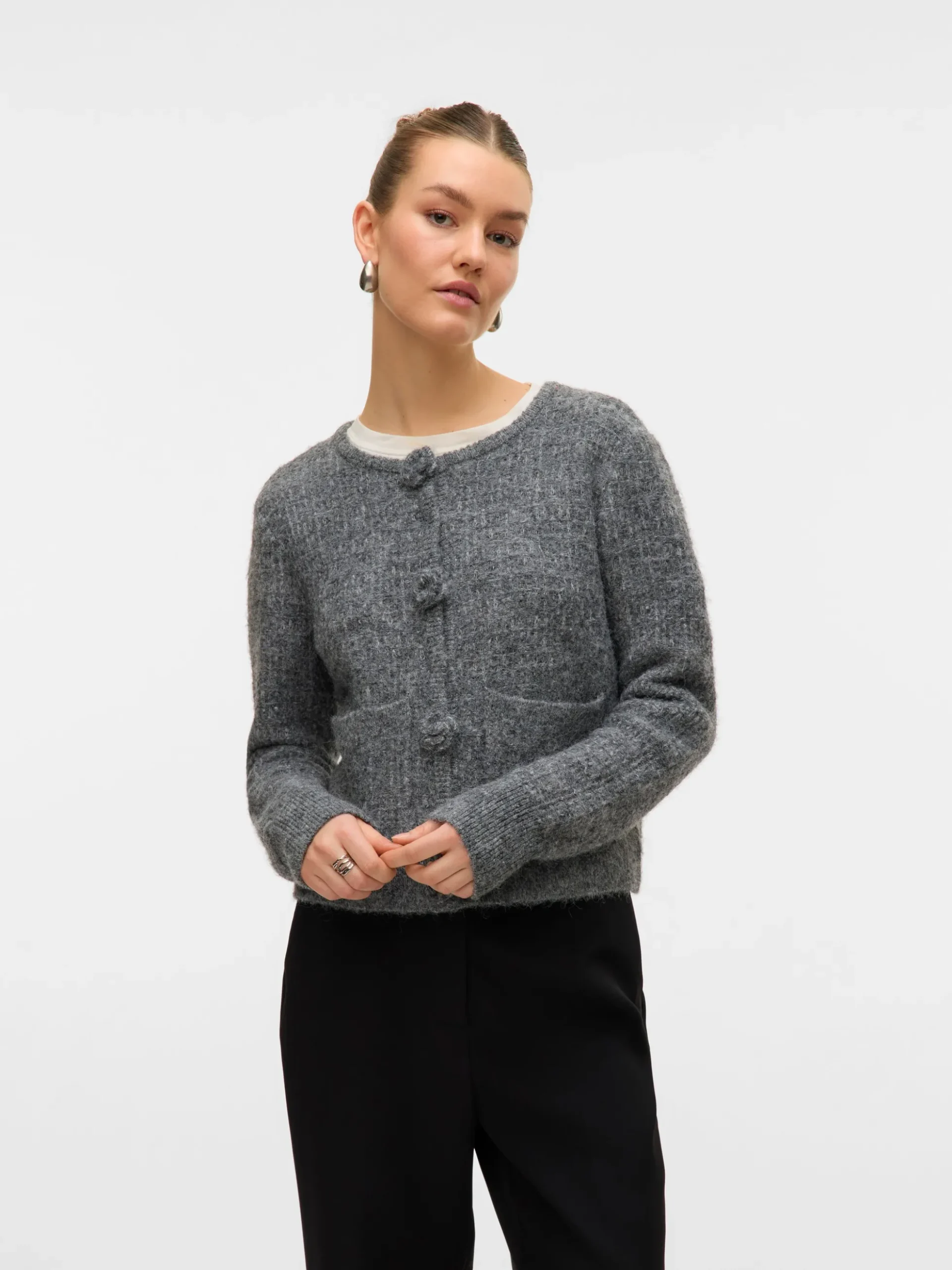 VMBLOSSOM Strickjacke