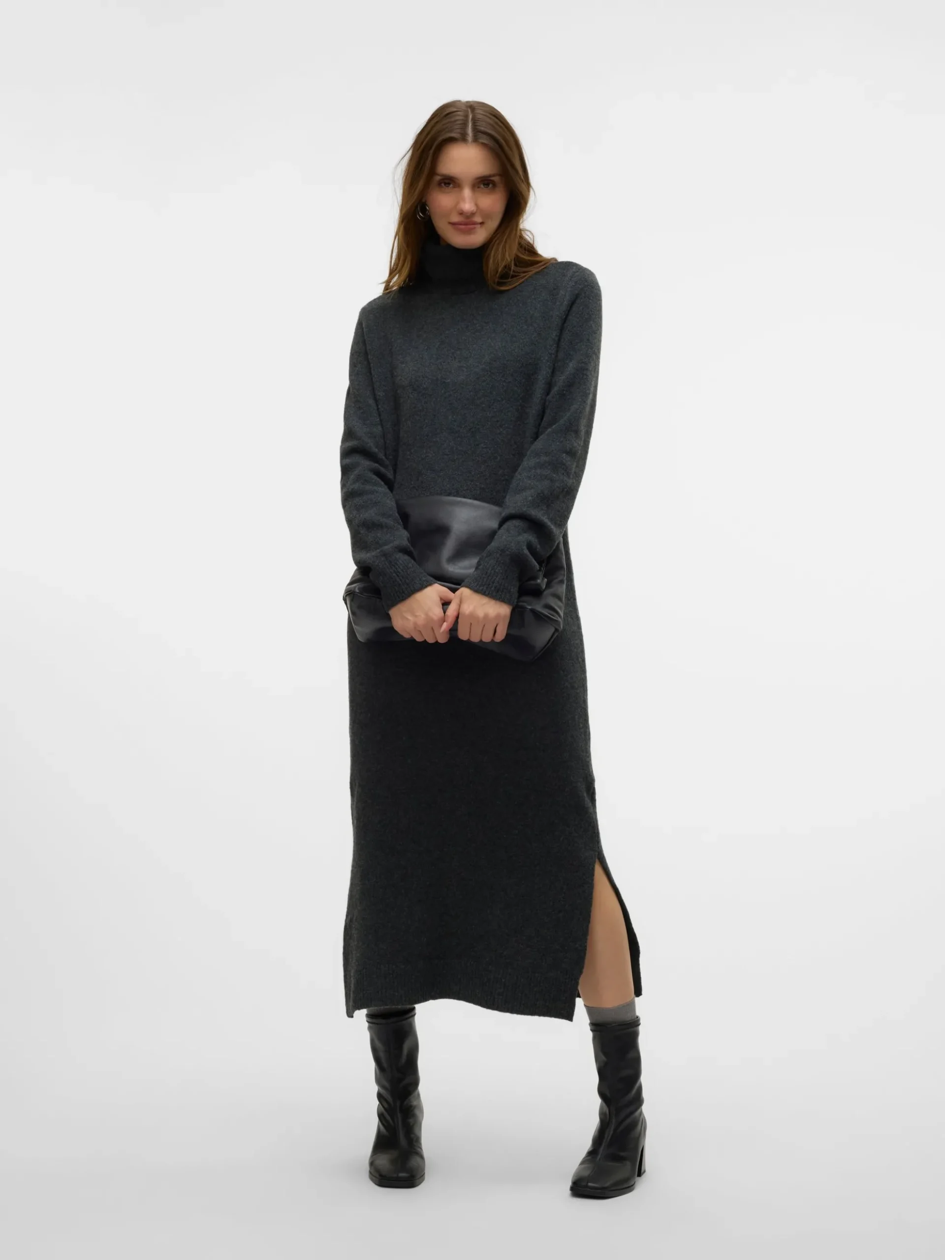 VMBOOM Midikleid