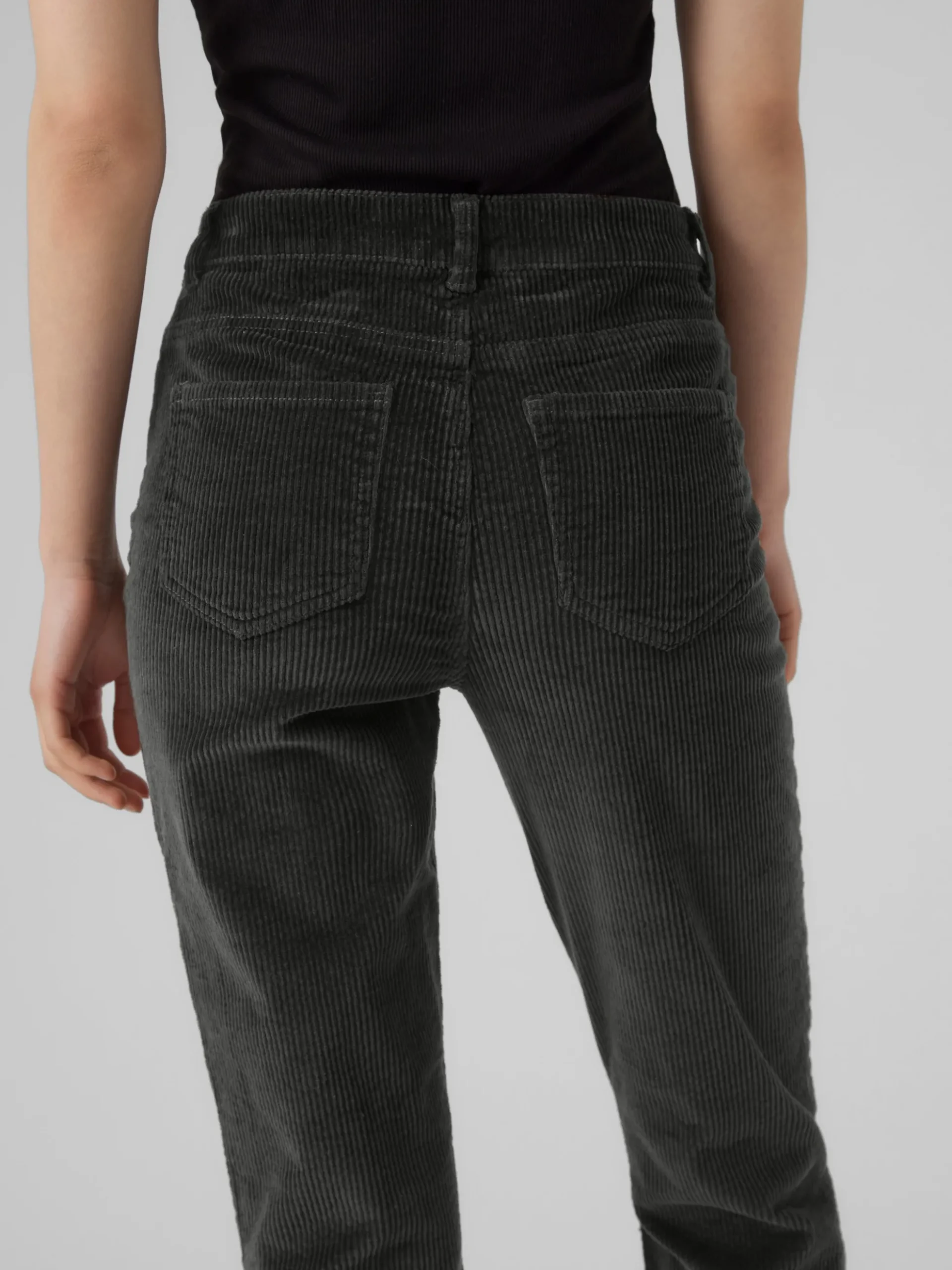 VMBRENDA Hohe Taille Knöchel Hose