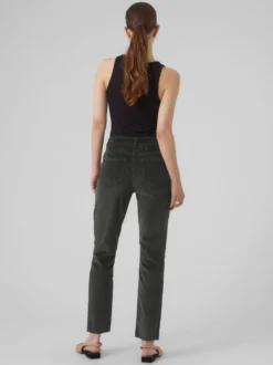 VMBRENDA Hohe Taille Knöchel Hose