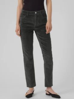VMBRENDA Hohe Taille Knöchel Hose
