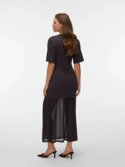 VMBRENDA Langes Kleid