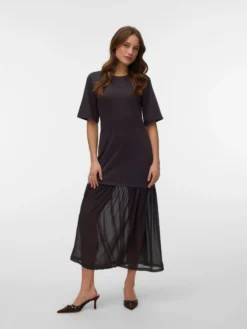 VMBRENDA Langes Kleid
