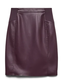 VMBUTTERSIA Hohe Taille Kurzer Rock