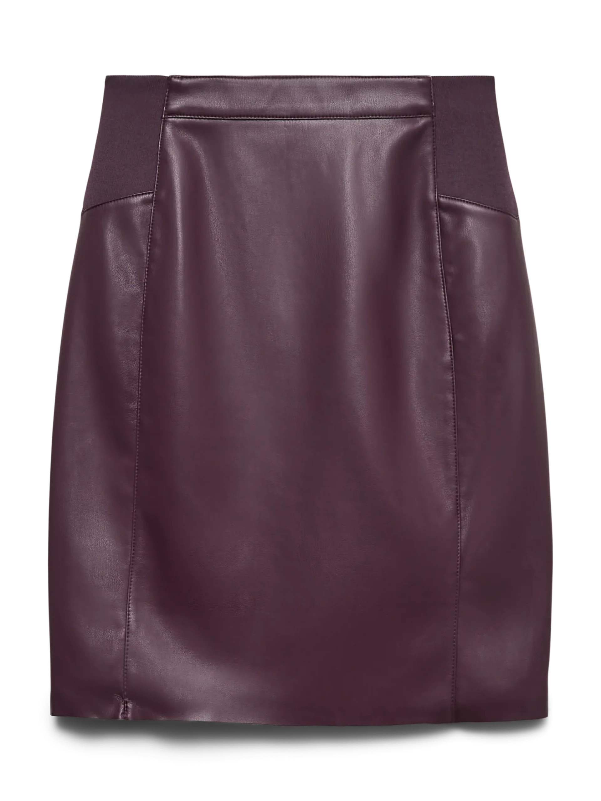 VMBUTTERSIA Hohe Taille Kurzer Rock