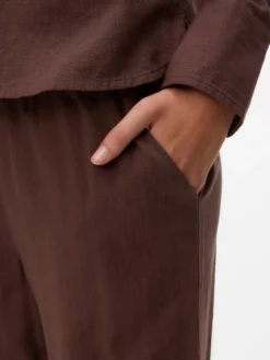 VMCAIA Mittlere Taille Hose