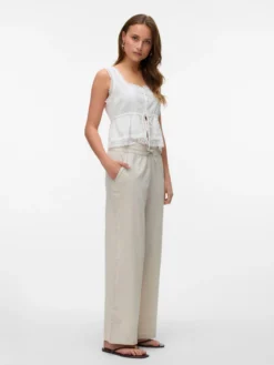 VMCAIA Mittlere Taille Hose