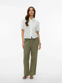 VMCAIA Mittlere Taille Hose