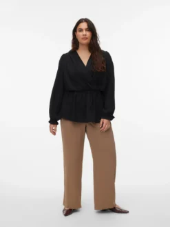 VMCALVA Hohe Taille Hose