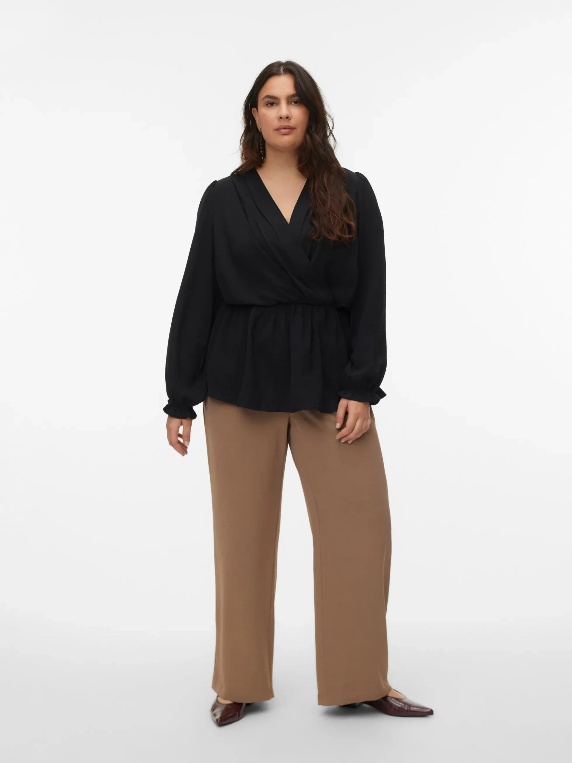 VMCALVA Hohe Taille Hose