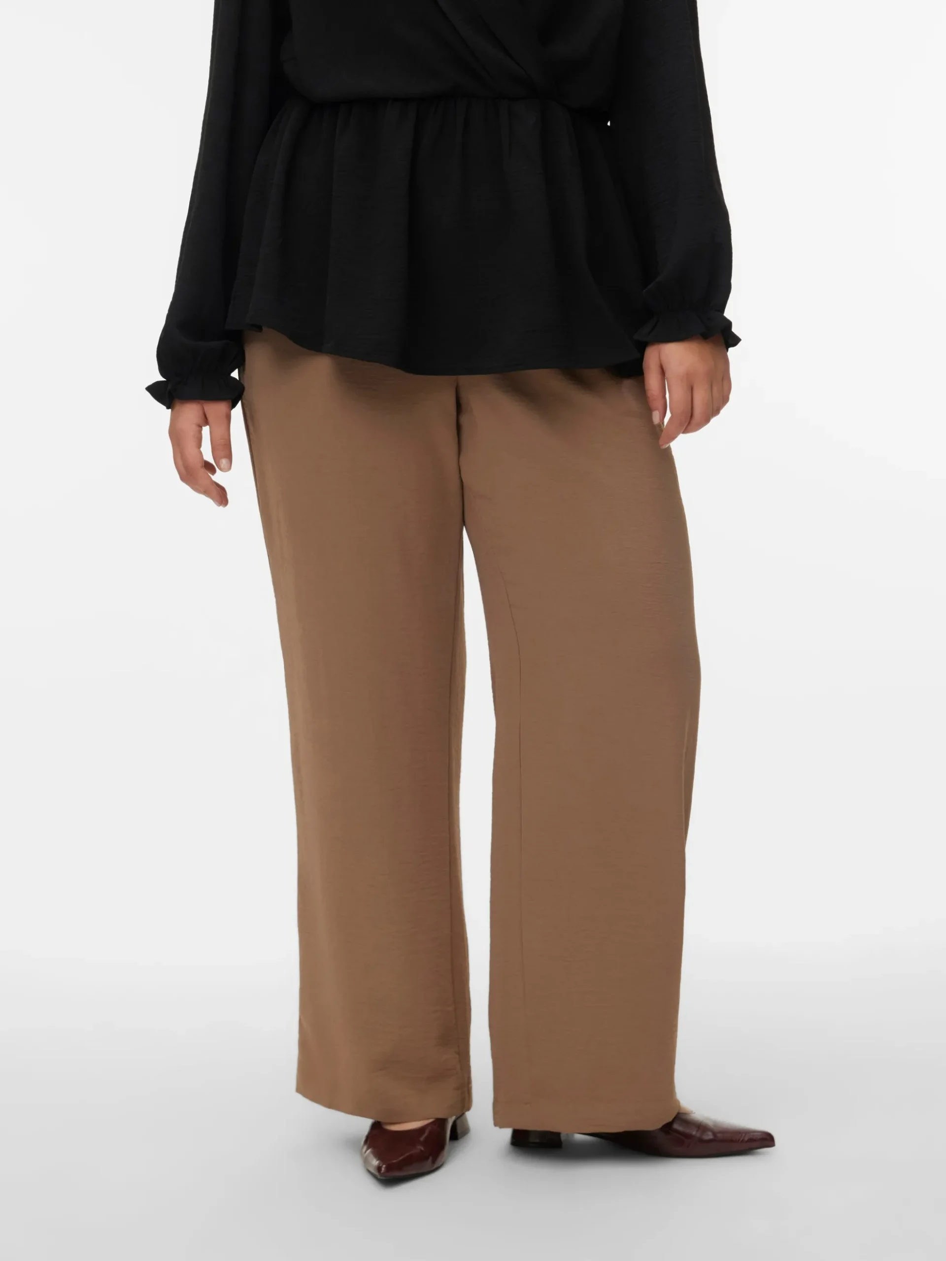 VMCALVA Hohe Taille Hose