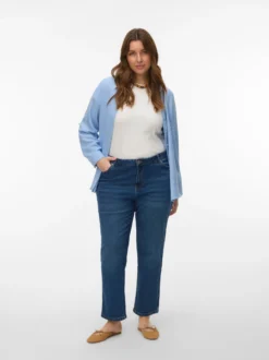 VMCAMARA Mid Rise Gerade geschnitten Jeans