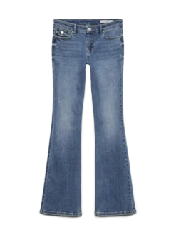 VMCAMILLE Niedrige Taille Ausgestellt Jeans