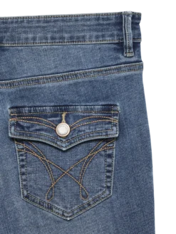 VMCAMILLE Niedrige Taille Ausgestellt Jeans