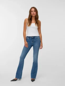 VMCAMILLE Niedrige Taille Ausgestellt Jeans