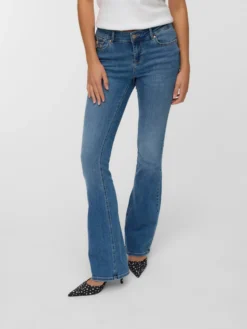 VMCAMILLE Niedrige Taille Ausgestellt Jeans
