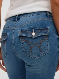 VMCAMILLE Niedrige Taille Ausgestellt Jeans