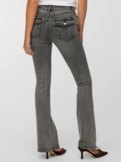 VMCAMILLE Niedrige Taille Ausgestellt Jeans