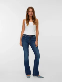 VMCAMILLE Niedrige Taille Ausgestellt Jeans