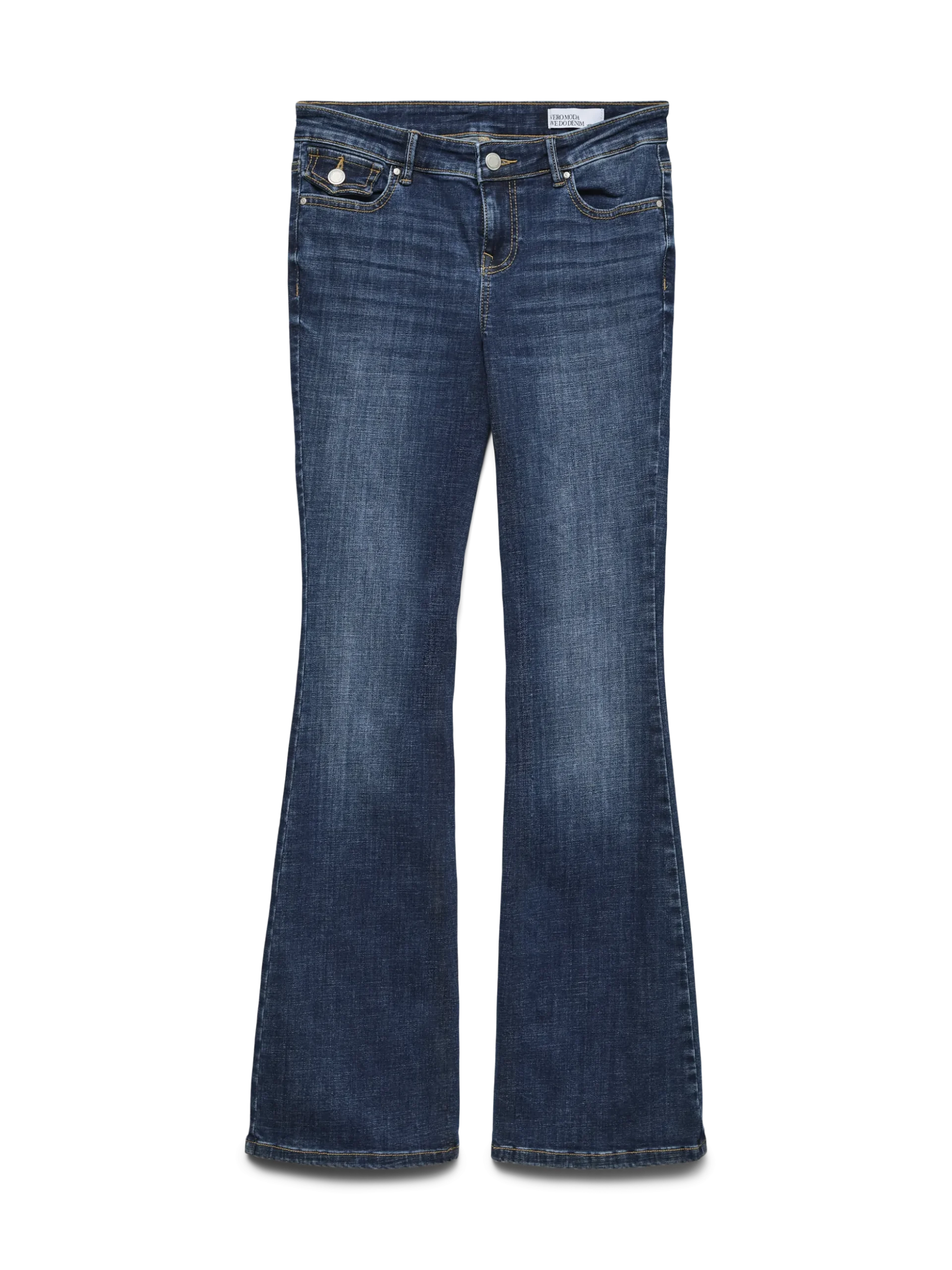 VMCAMILLE Niedrige Taille Ausgestellt Jeans
