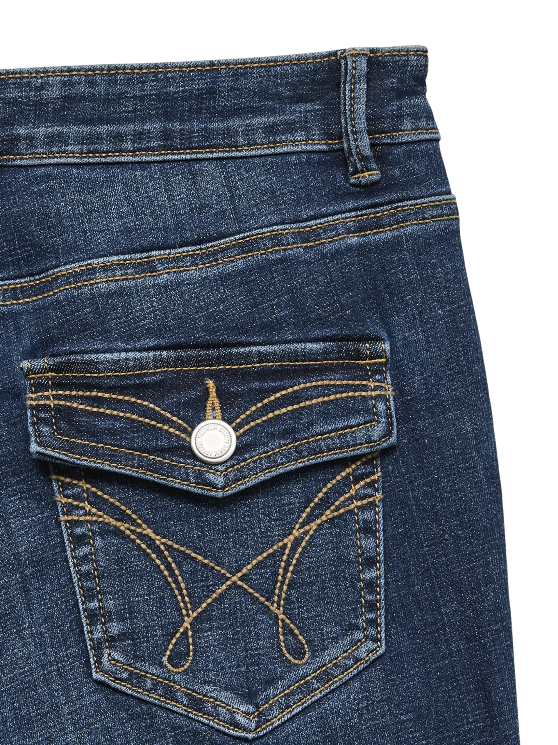VMCAMILLE Niedrige Taille Ausgestellt Jeans