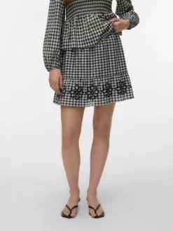 VMCANIA Hohe Taille Kurzer Rock