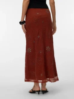VMCARA Hohe Taille Langer Rock